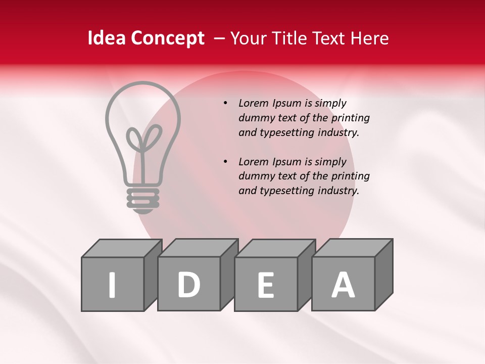 Wall Symbol Celebration PowerPoint Template