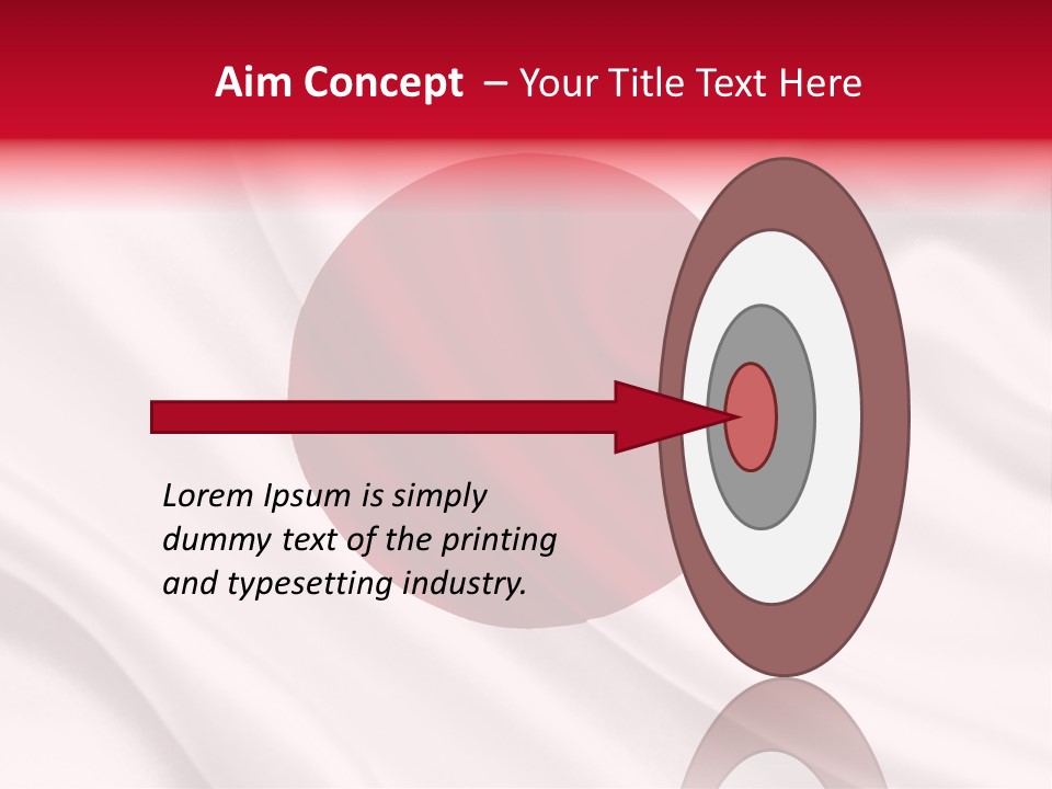 Wall Symbol Celebration PowerPoint Template