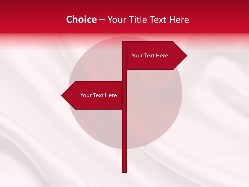 Wall Symbol Celebration PowerPoint Template