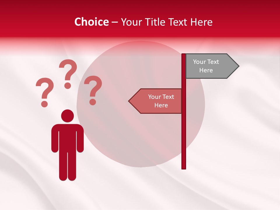 Wall Symbol Celebration PowerPoint Template