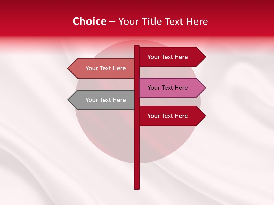 Wall Symbol Celebration PowerPoint Template