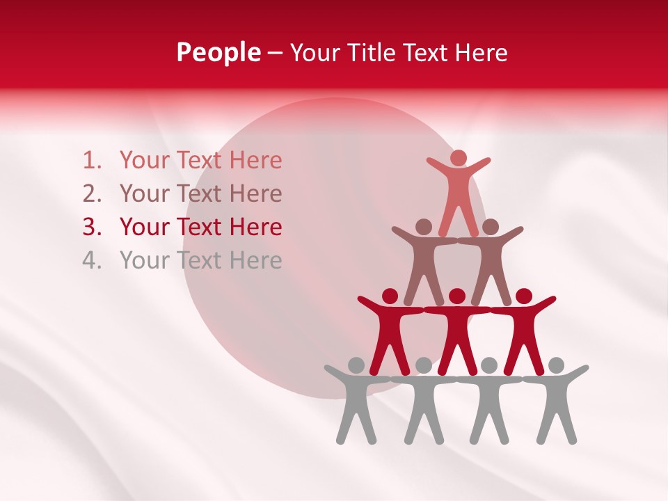 Wall Symbol Celebration PowerPoint Template