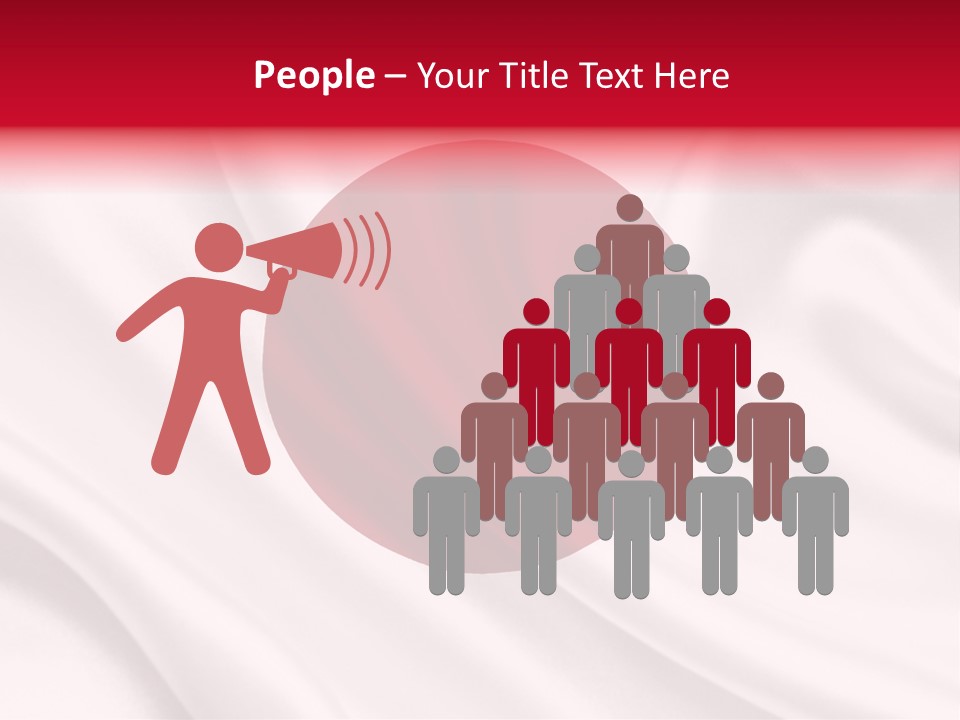 Wall Symbol Celebration PowerPoint Template