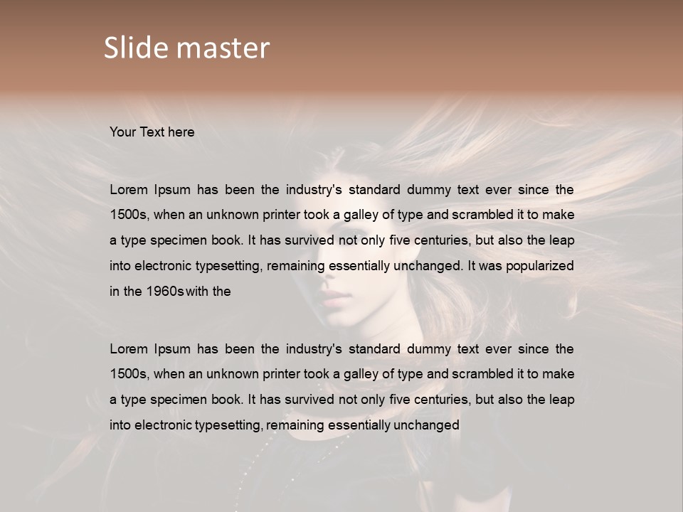 Adult One Spa PowerPoint Template