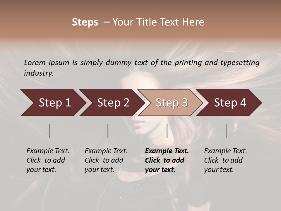 Adult One Spa PowerPoint Template
