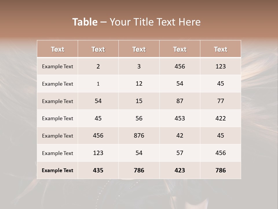 Adult One Spa PowerPoint Template