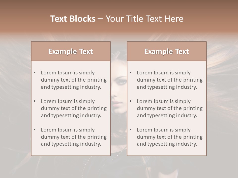 Adult One Spa PowerPoint Template