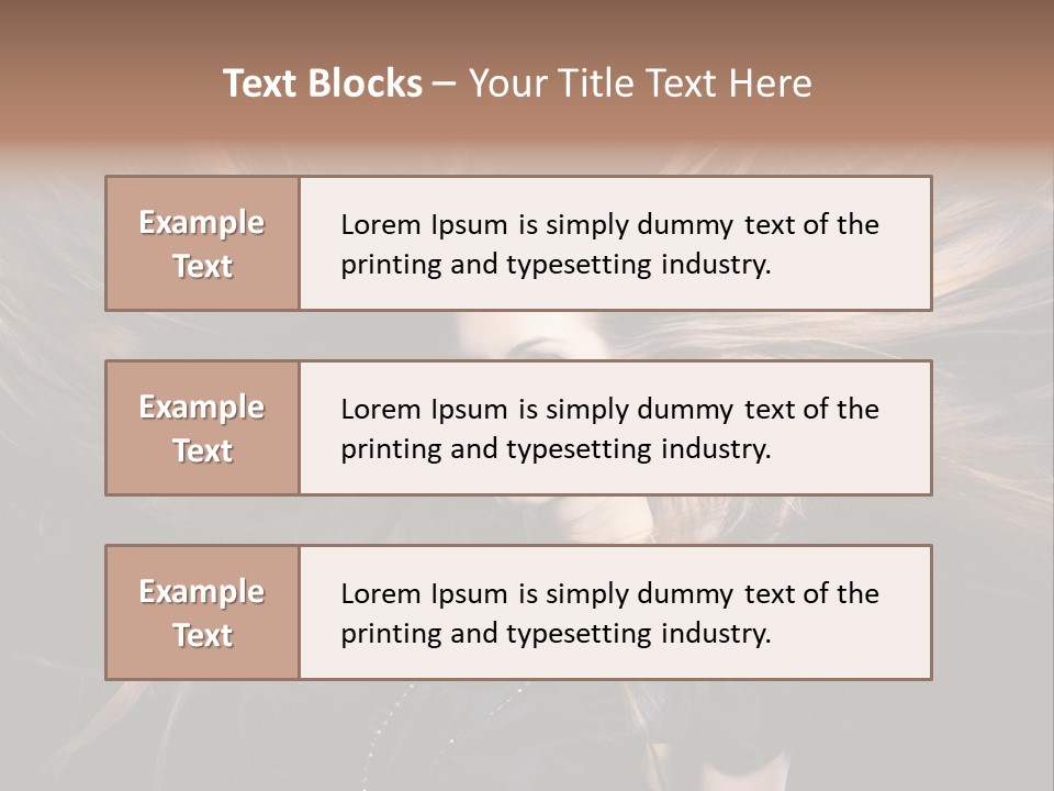 Adult One Spa PowerPoint Template