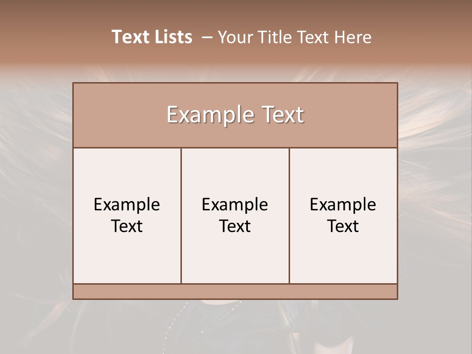 Adult One Spa PowerPoint Template