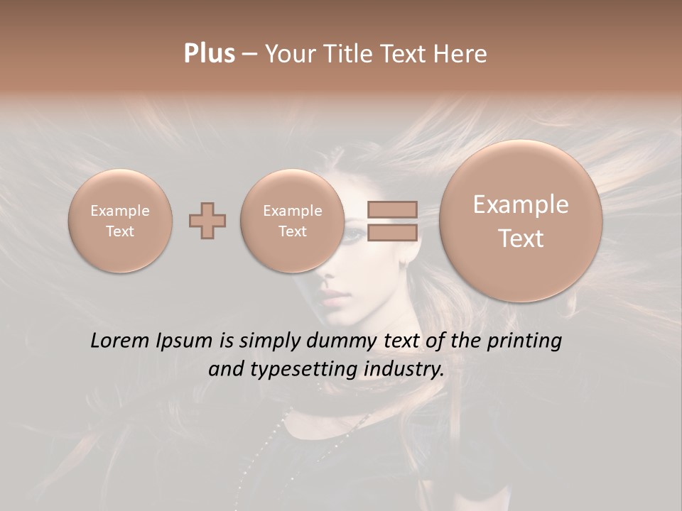 Adult One Spa PowerPoint Template