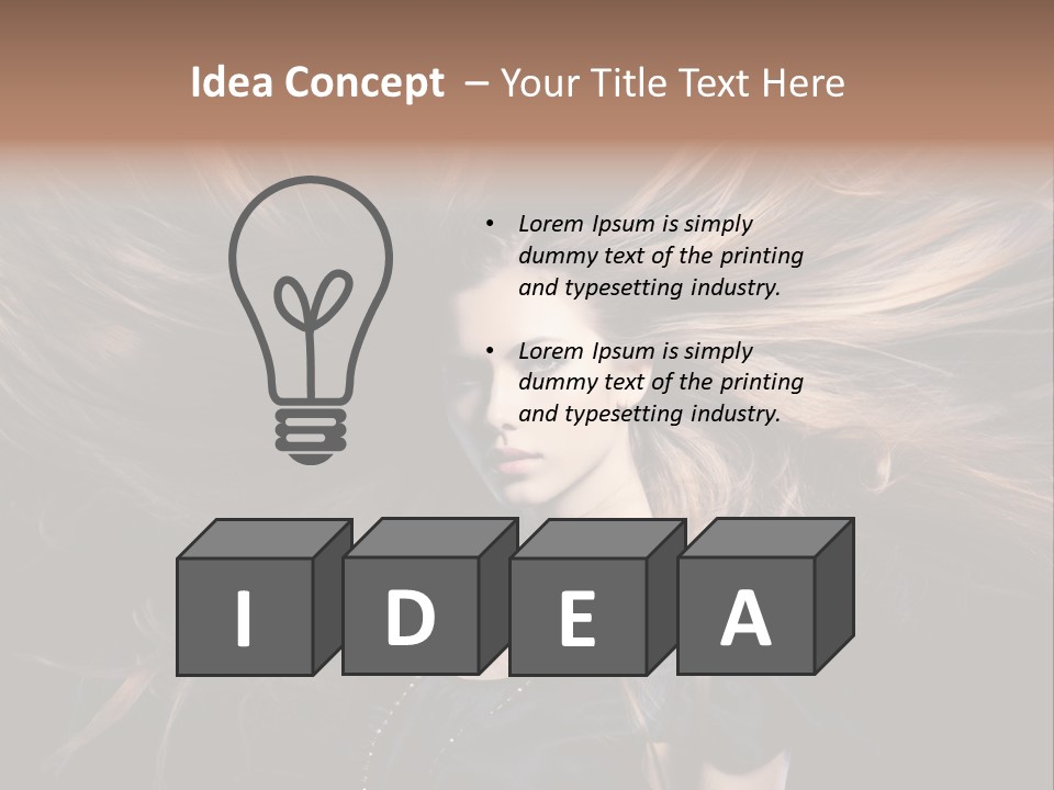 Adult One Spa PowerPoint Template