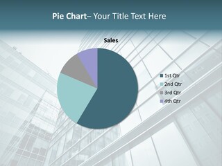 Perspective Design Highrise PowerPoint Template