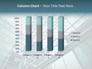 Perspective Design Highrise PowerPoint Template