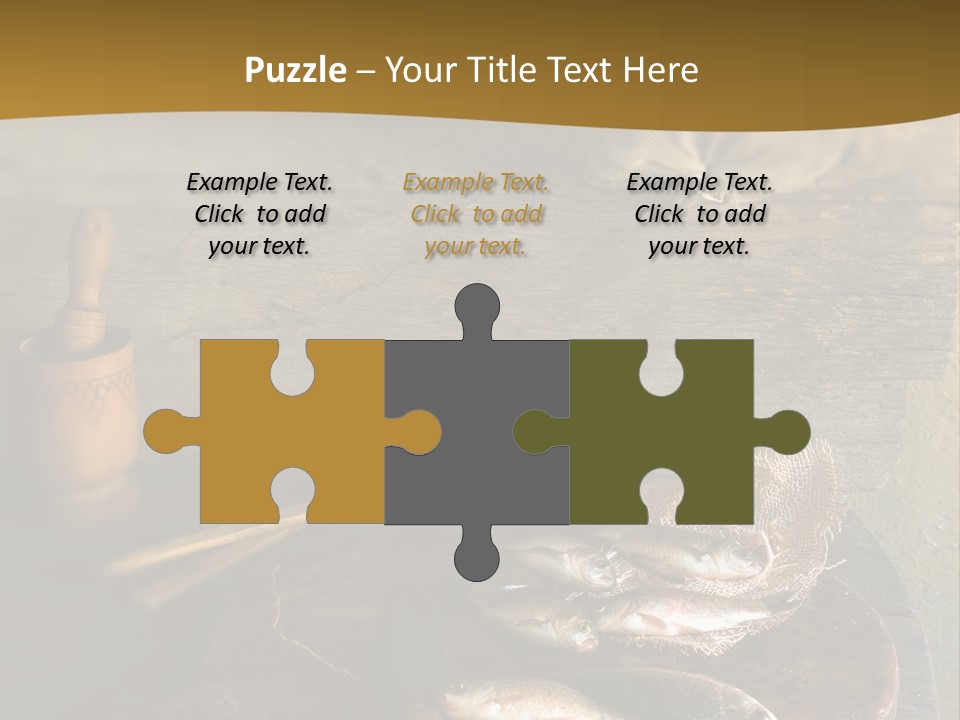 White Background Business One Person PowerPoint Template