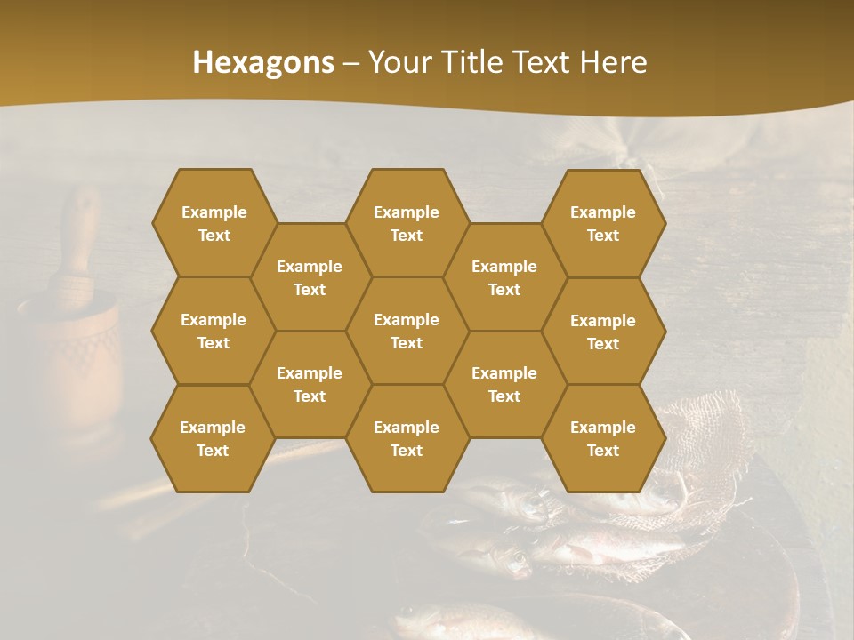 White Background Business One Person PowerPoint Template