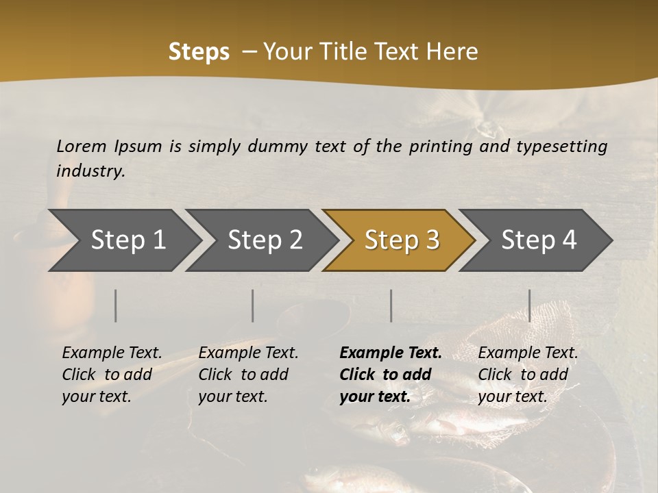 White Background Business One Person PowerPoint Template