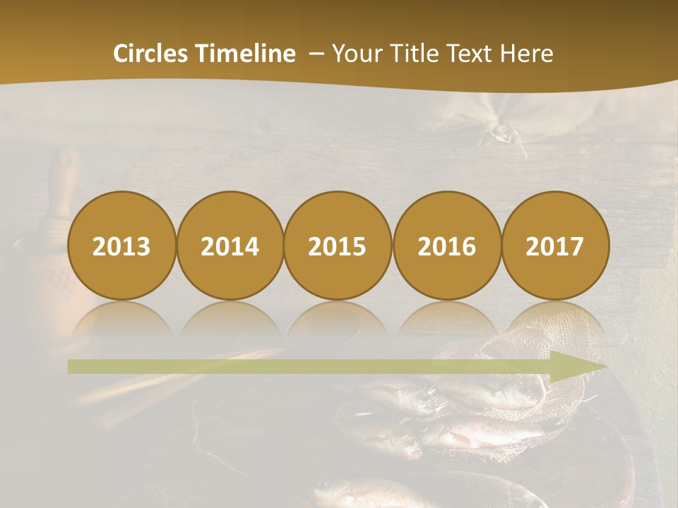 White Background Business One Person PowerPoint Template