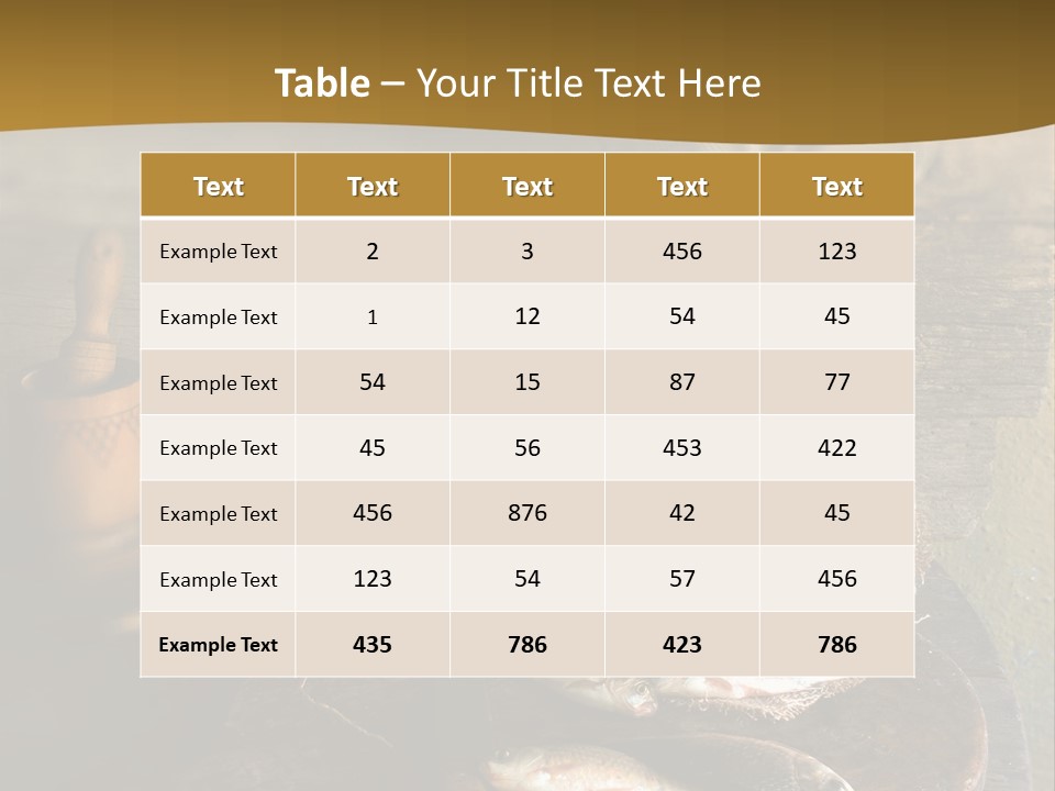 White Background Business One Person PowerPoint Template