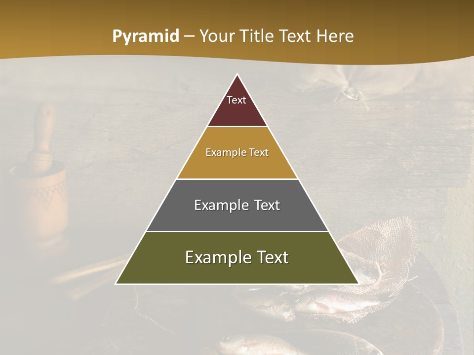 White Background Business One Person PowerPoint Template