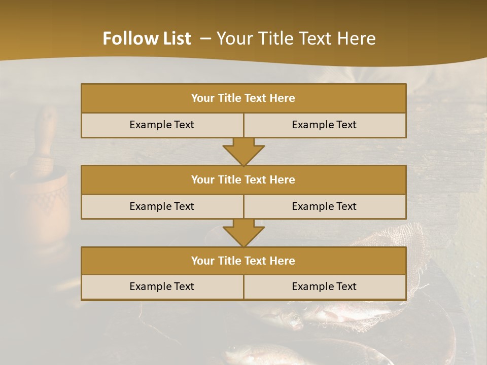 White Background Business One Person PowerPoint Template