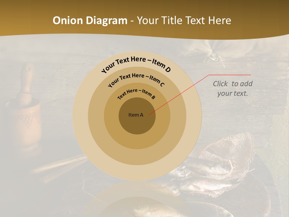 White Background Business One Person PowerPoint Template