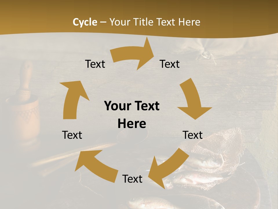 White Background Business One Person PowerPoint Template