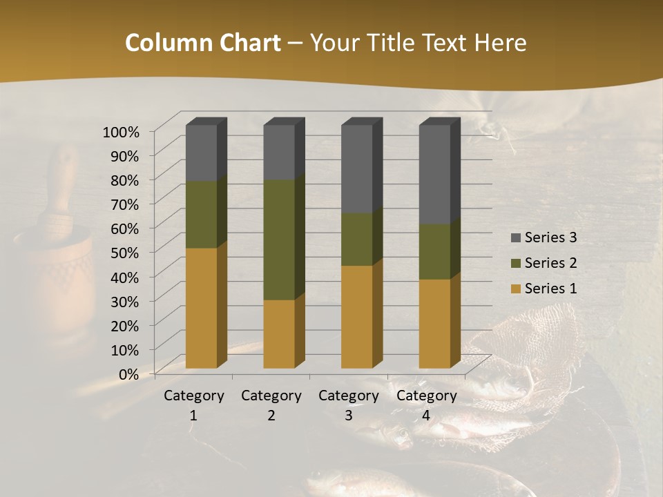 White Background Business One Person PowerPoint Template
