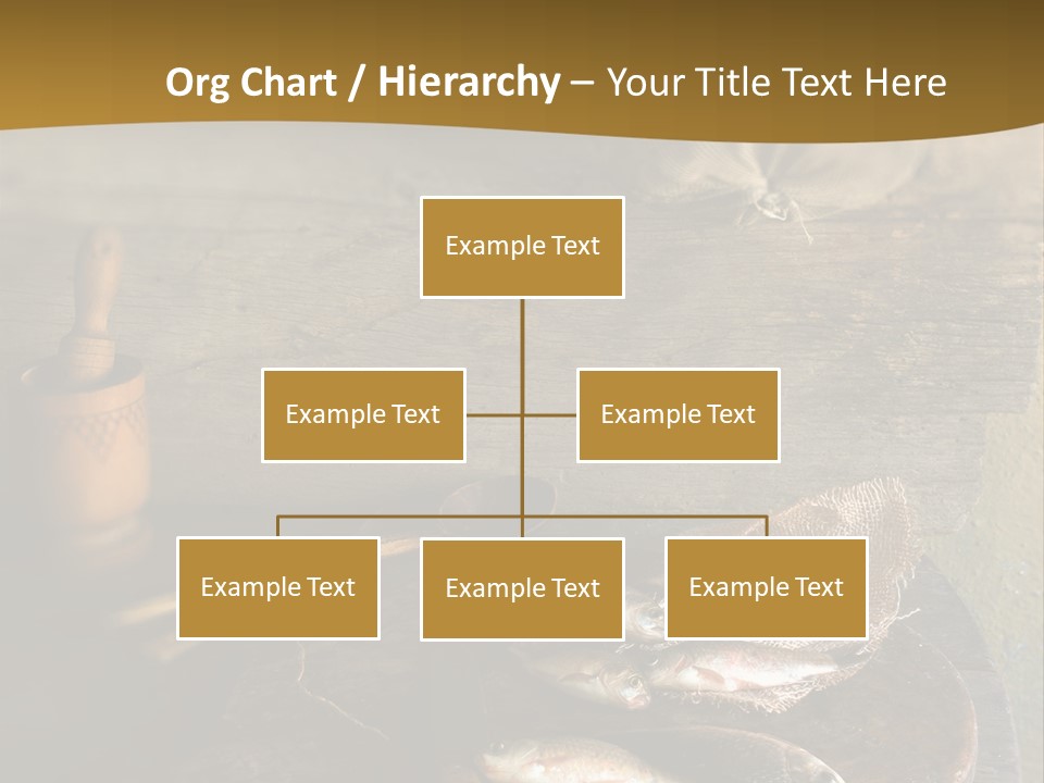 White Background Business One Person PowerPoint Template