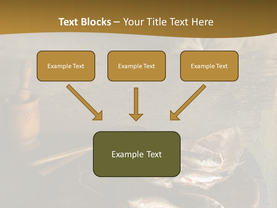 White Background Business One Person PowerPoint Template