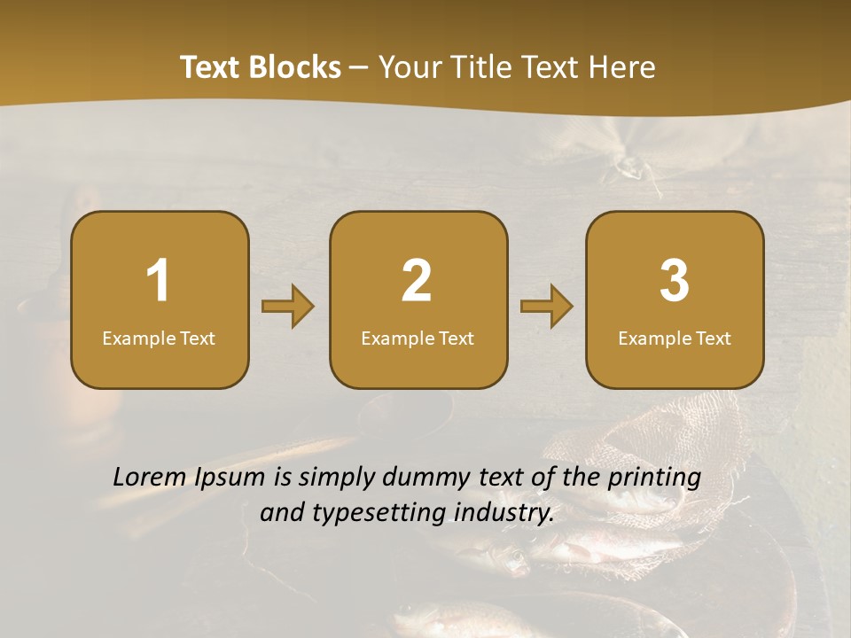 White Background Business One Person PowerPoint Template