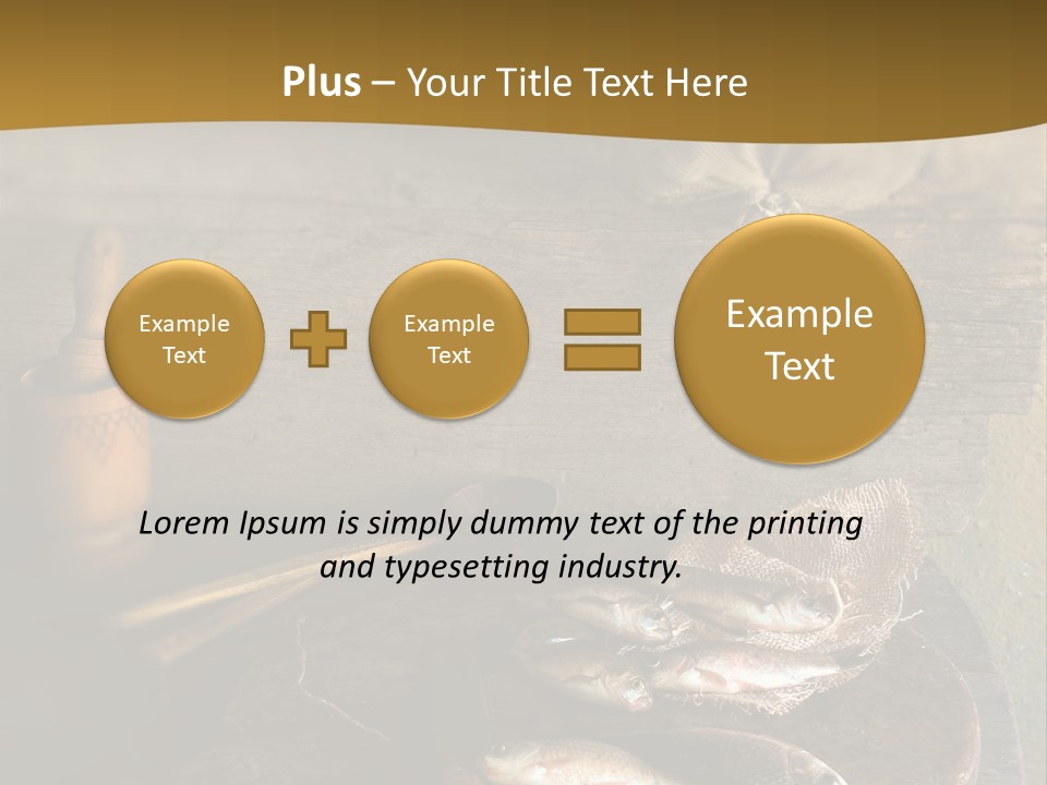 White Background Business One Person PowerPoint Template