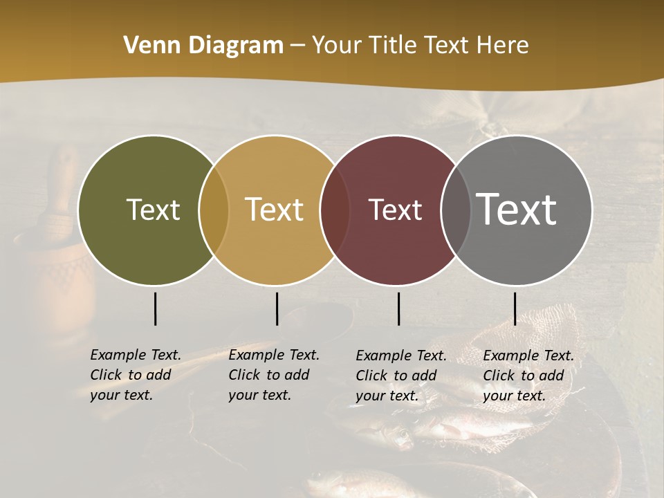 White Background Business One Person PowerPoint Template