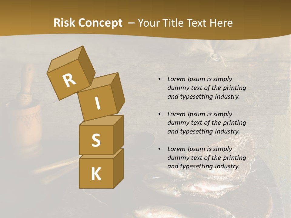 White Background Business One Person PowerPoint Template