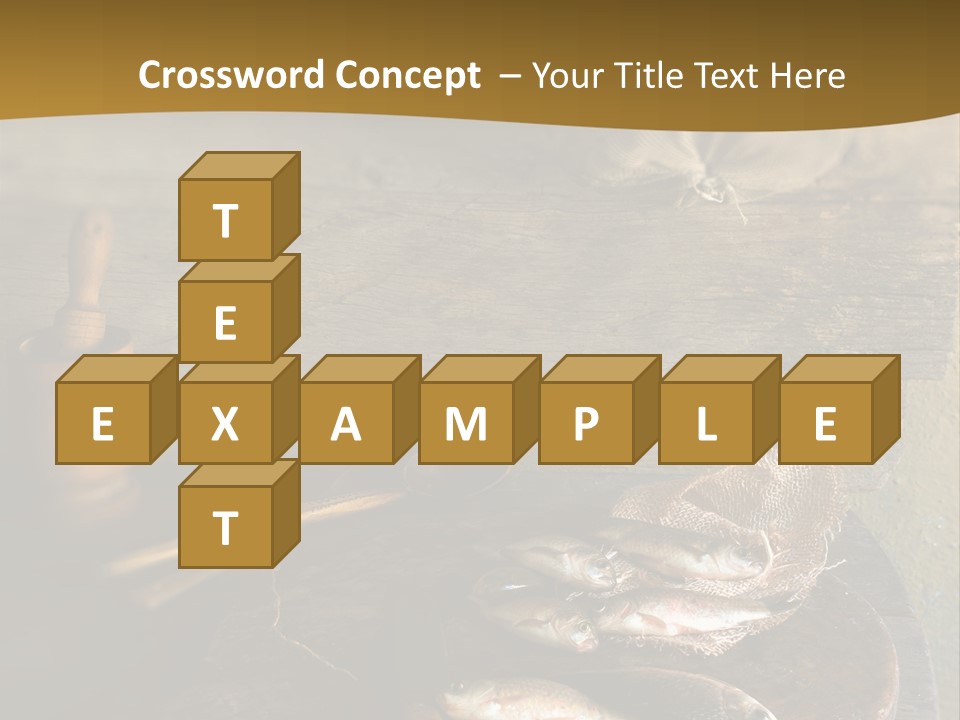 White Background Business One Person PowerPoint Template