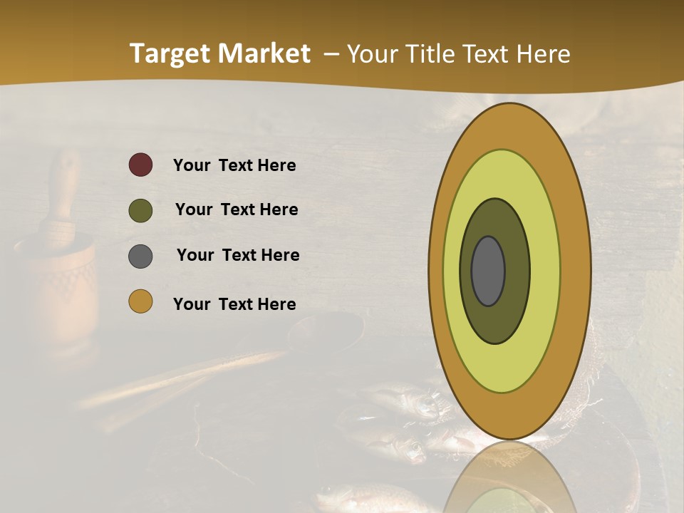 White Background Business One Person PowerPoint Template