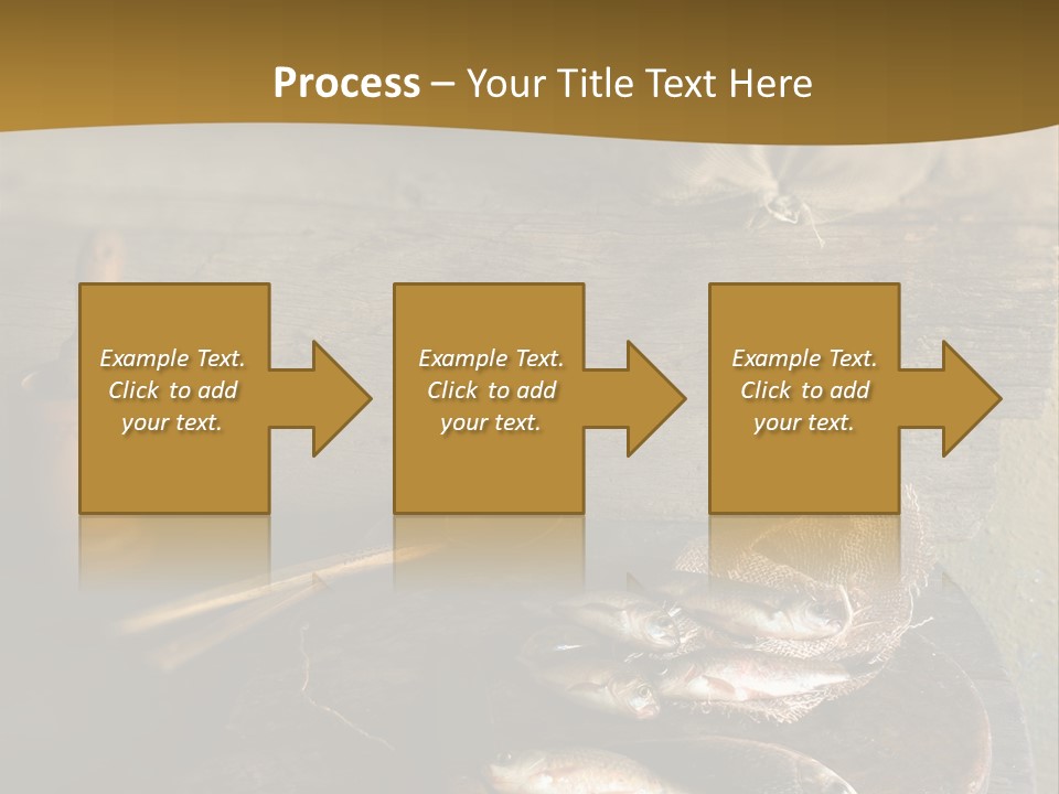 White Background Business One Person PowerPoint Template