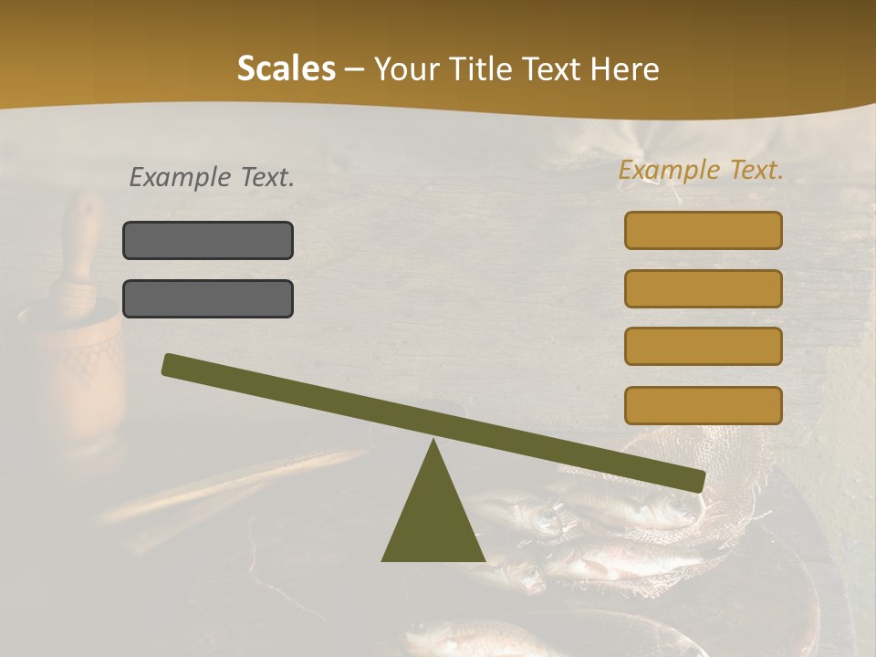 White Background Business One Person PowerPoint Template