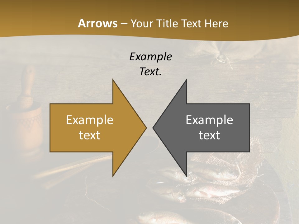 White Background Business One Person PowerPoint Template