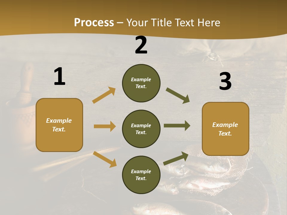 White Background Business One Person PowerPoint Template