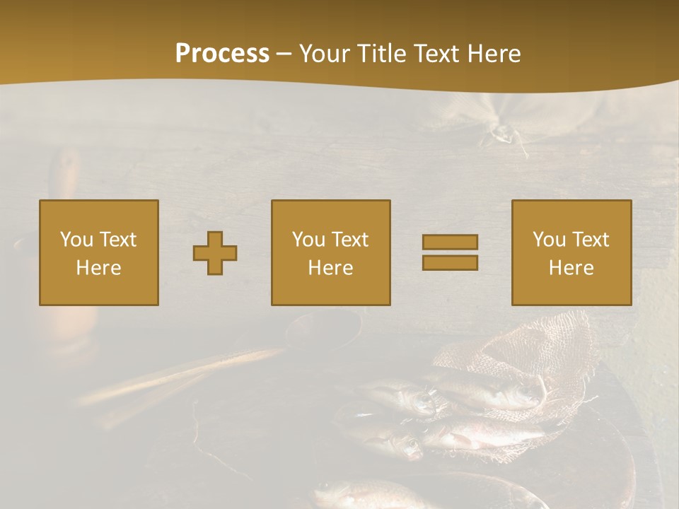 White Background Business One Person PowerPoint Template
