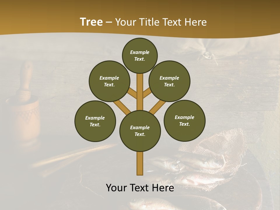 White Background Business One Person PowerPoint Template