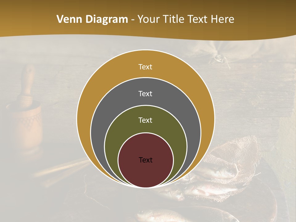 White Background Business One Person PowerPoint Template