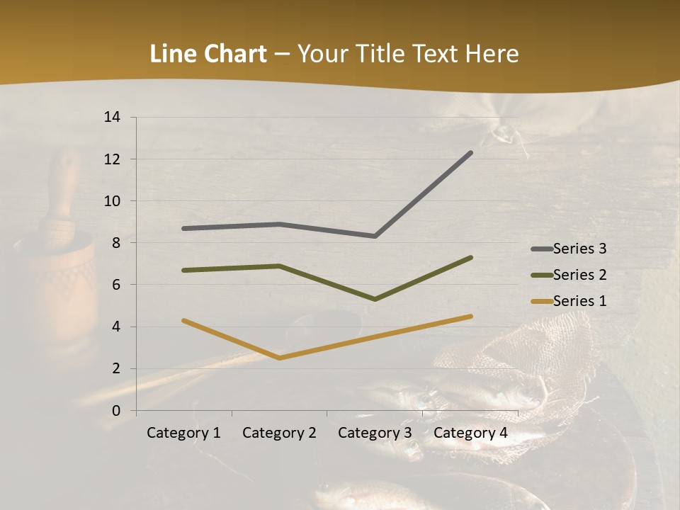 White Background Business One Person PowerPoint Template