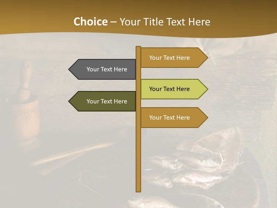 White Background Business One Person PowerPoint Template