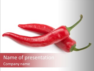 Mexican Macro Image PowerPoint Template