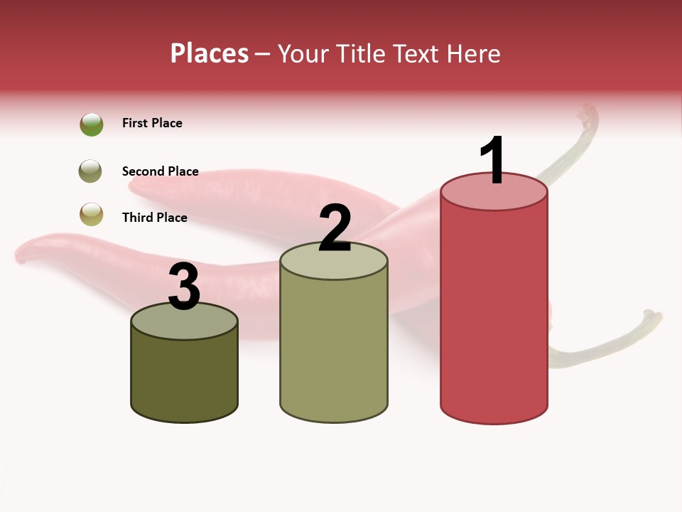 Mexican Macro Image PowerPoint Template