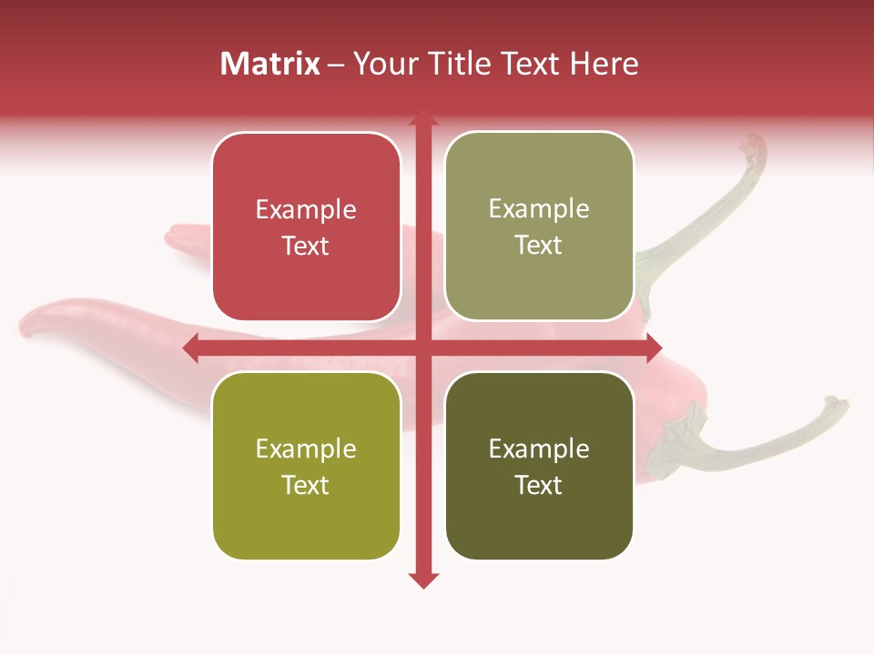 Mexican Macro Image PowerPoint Template