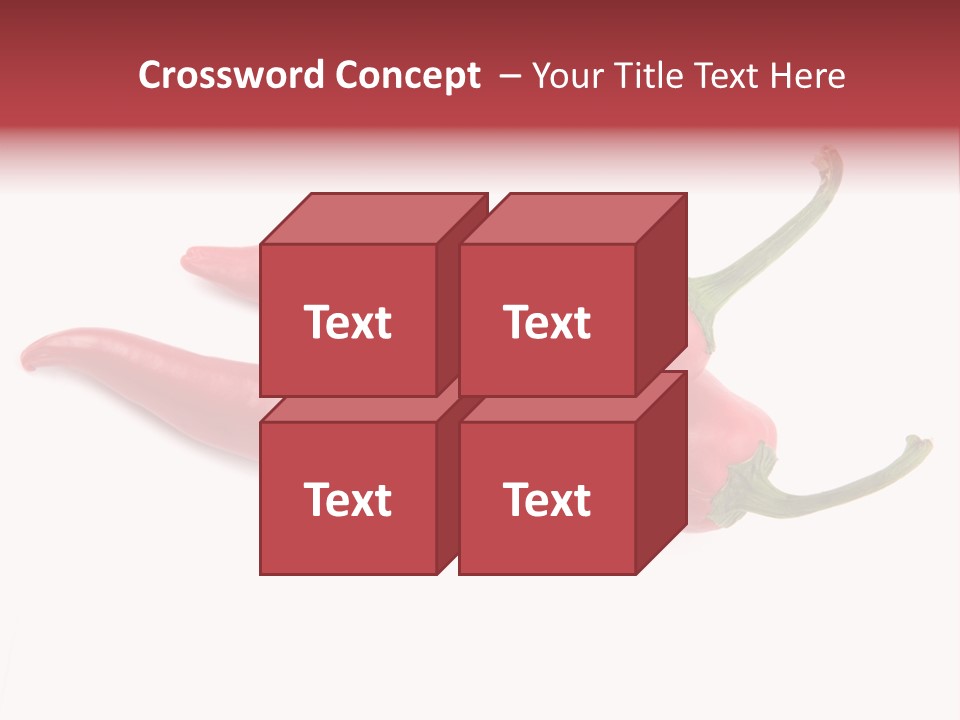 Mexican Macro Image PowerPoint Template