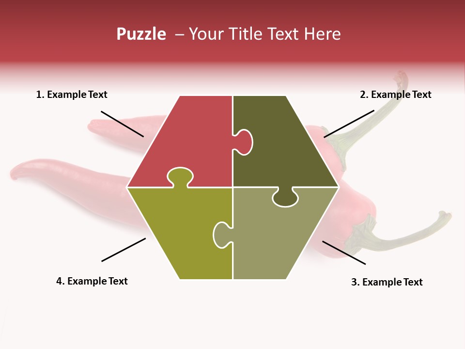 Mexican Macro Image PowerPoint Template