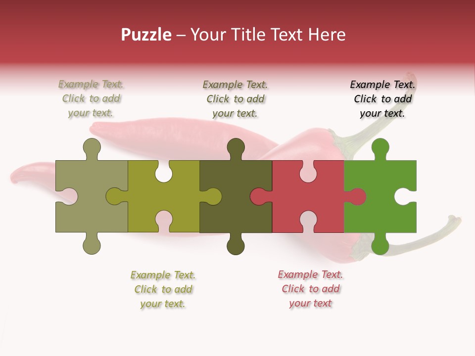 Mexican Macro Image PowerPoint Template